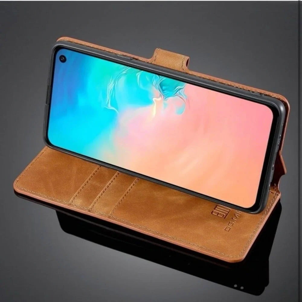 Phone Screen Protection Compatible with Samsung Galaxy S10 5G Wallet Case, Magne